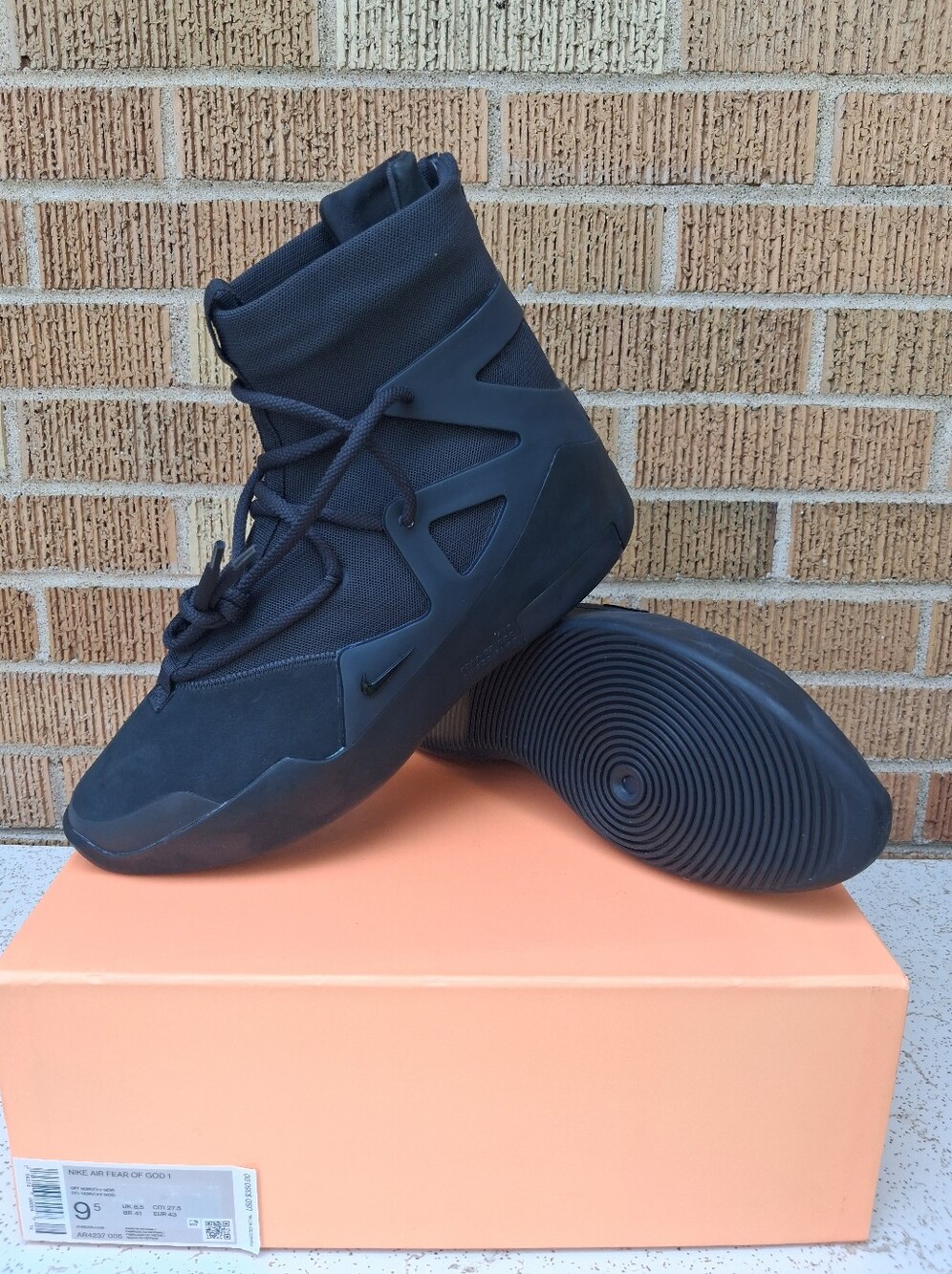 Brand New Fear Of God 1 Size 9.5